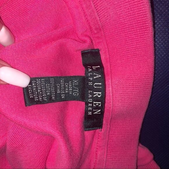 Lauren Ralph Lauren Hot Pink Polo - Picture 5 of 5